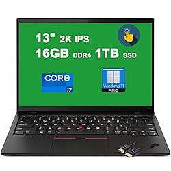 Lenovo ThinkPad X1 Nano Business Laptop | 13" 2K