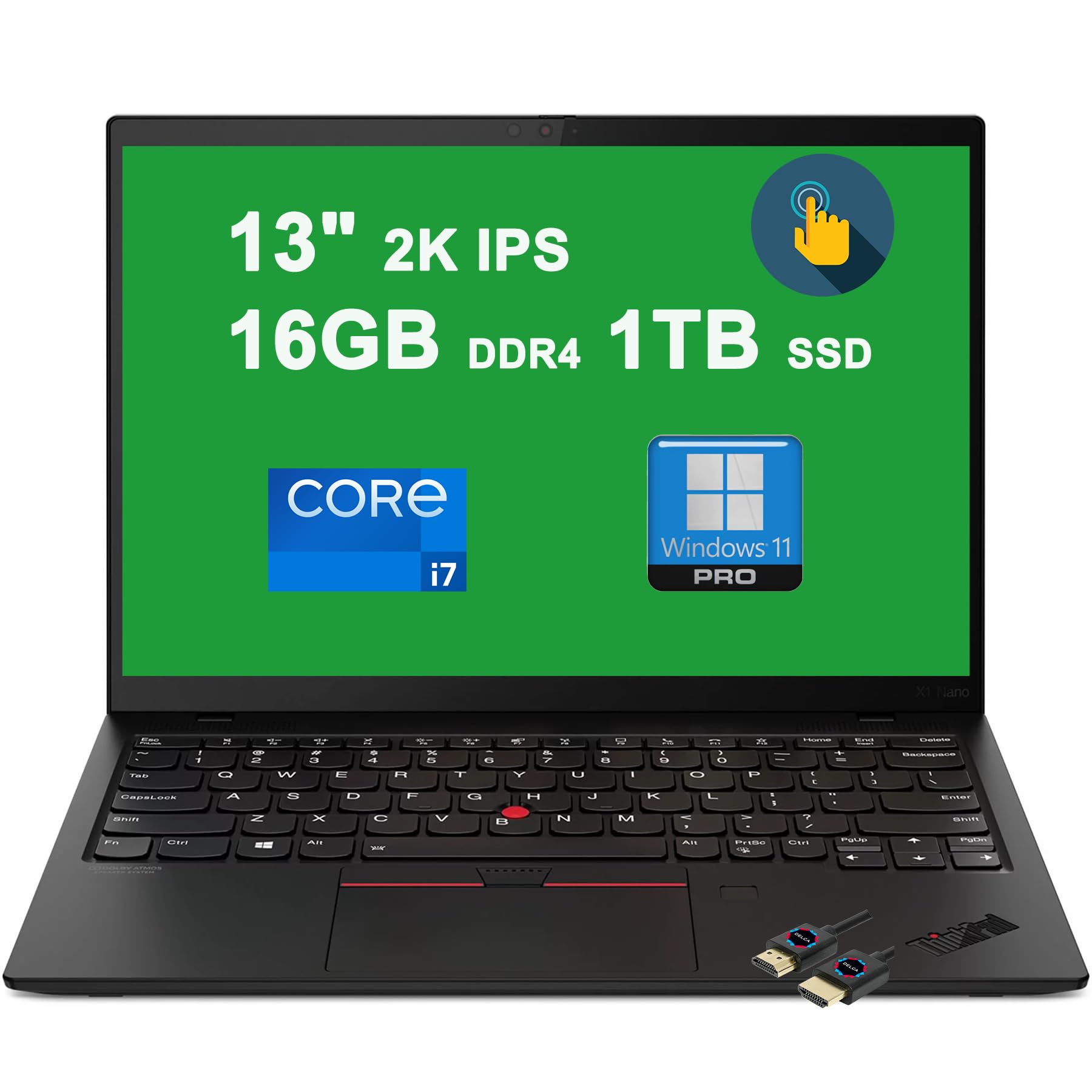 Lenovo ThinkPad X1 Nano Business Laptop | 13" 2K