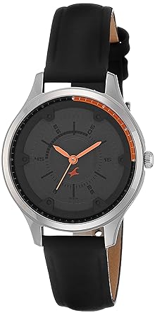 Fastrack Analog Black Dial Women's Watch-6153SL01