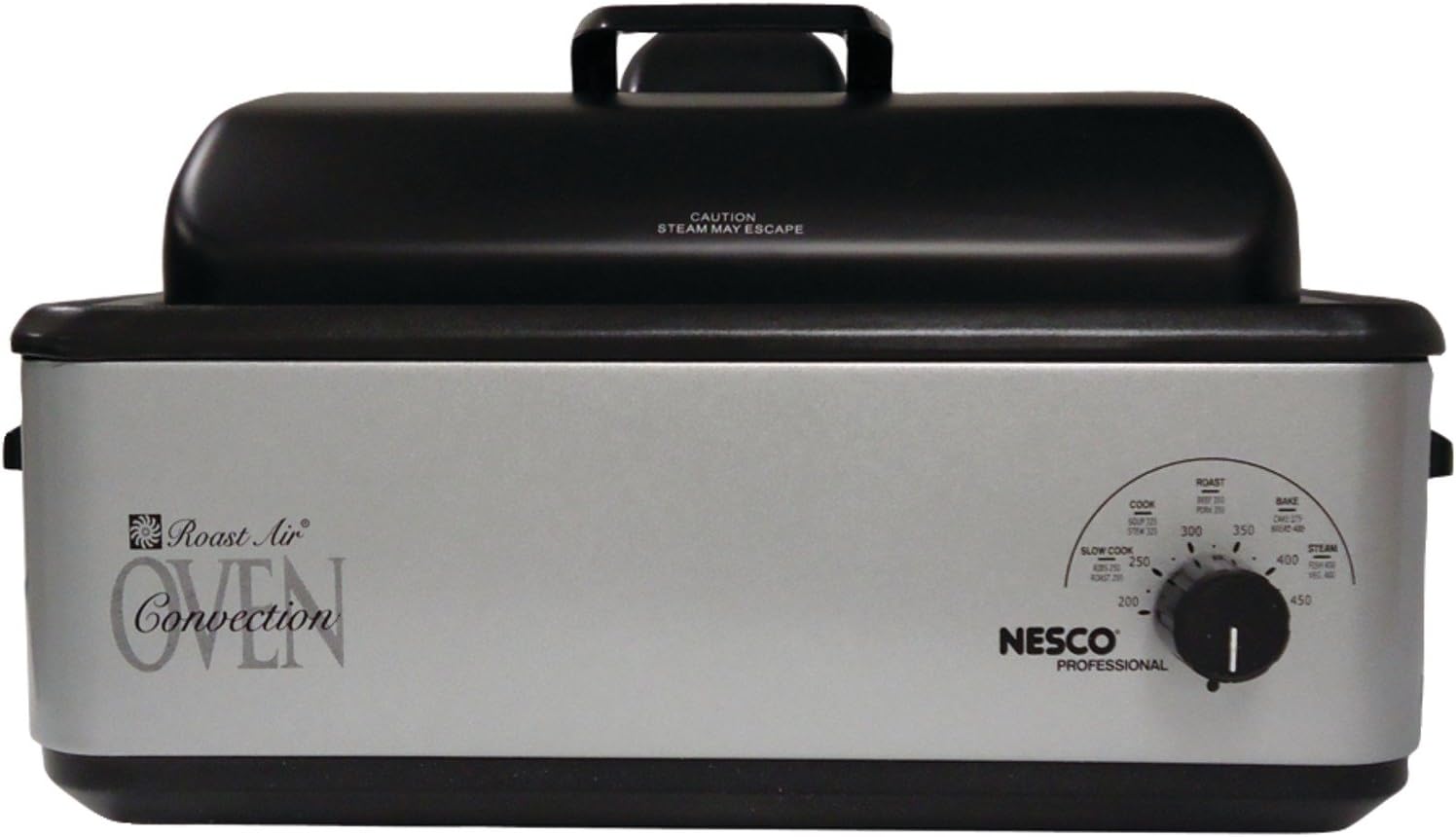 Nesco 484247 12Quart Professional Roast Air Roaster Oven with