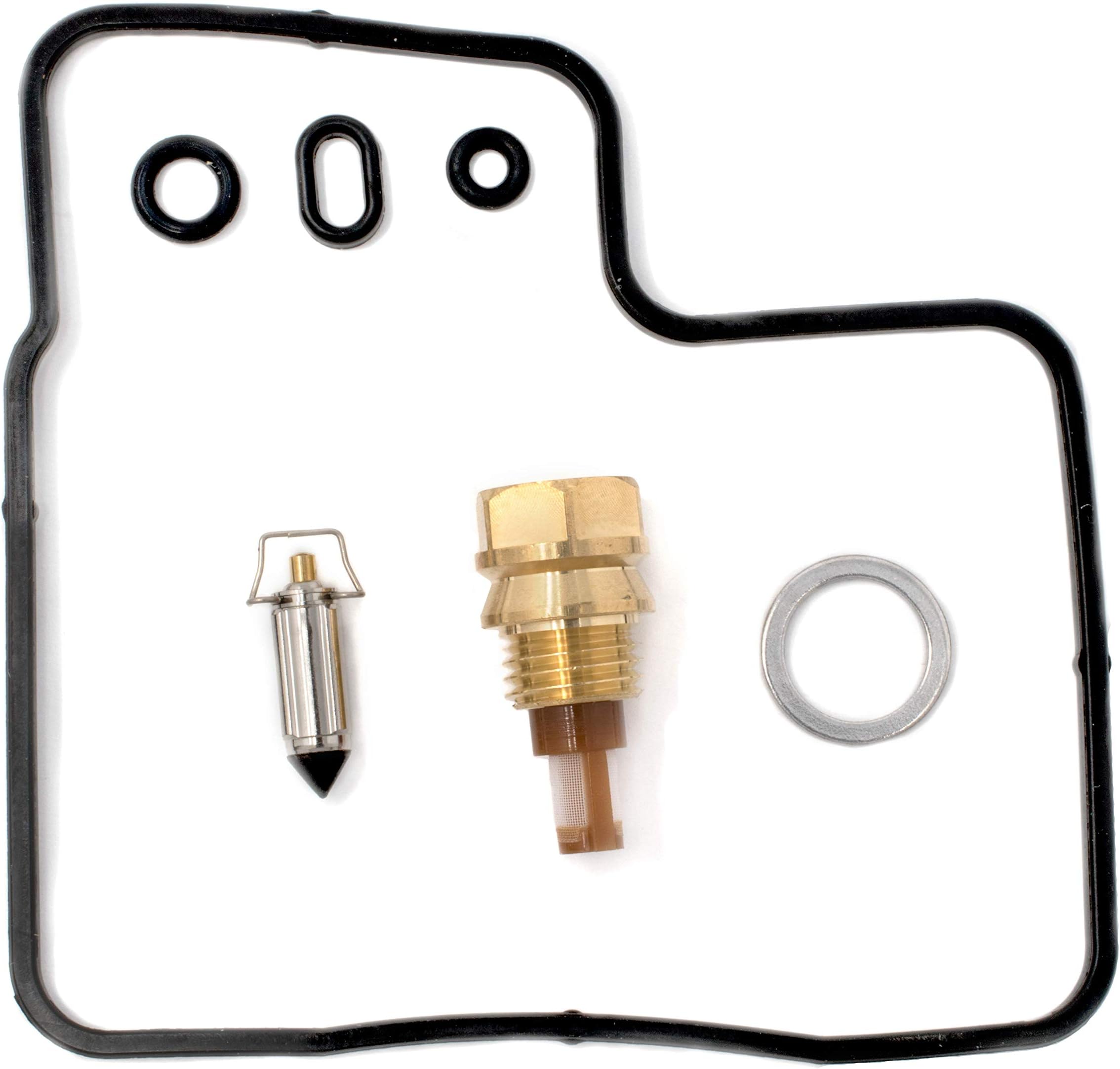 0201-010 Carburetor Rebuild Repair Parts Kit Compatible with Honda
