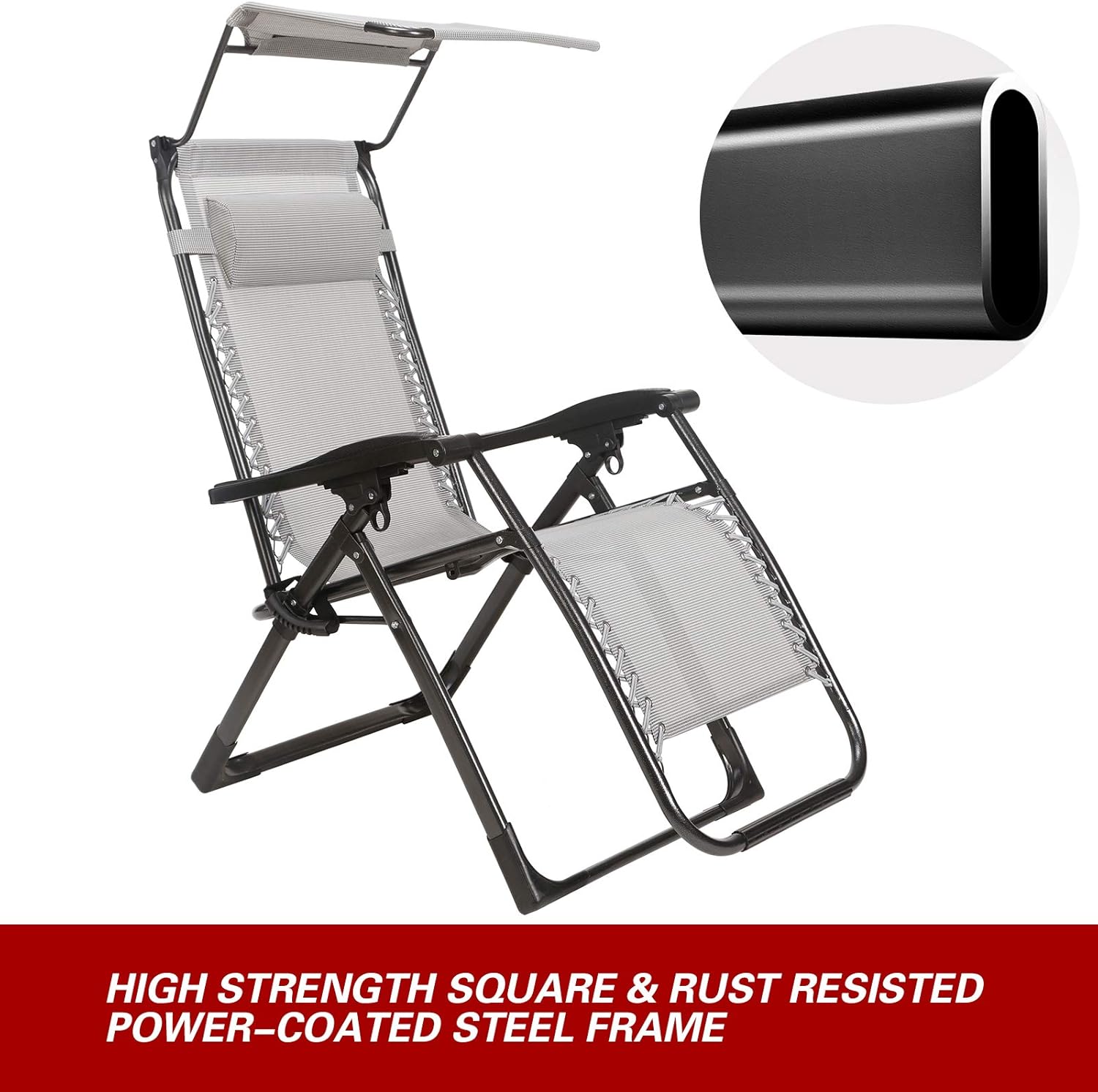 heavy duty sun lounger