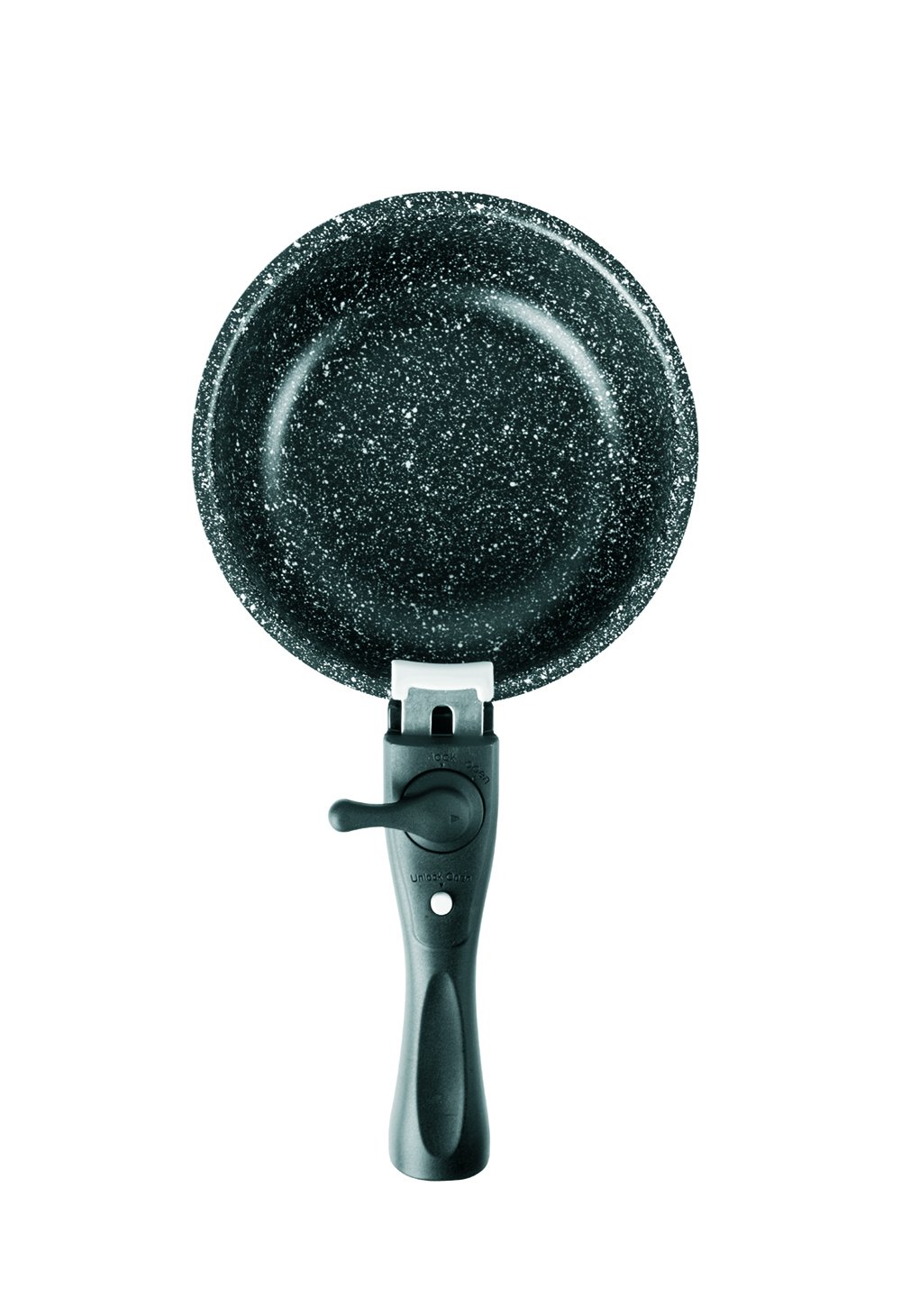 Ibili Set 3 Fry Pans + 1 Removable Handle