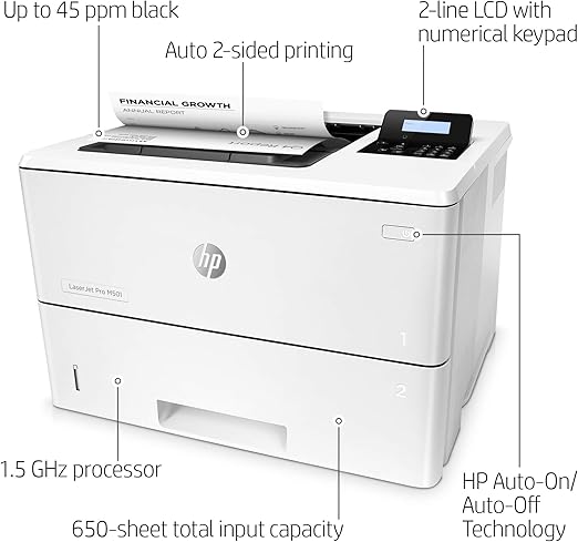 hp 501 printer