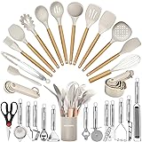 Kitchen Utensils Set- 35 PCs Cooking Utensils with