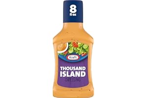 Kraft Thousand Island Dressing, 8 fl oz Bottle