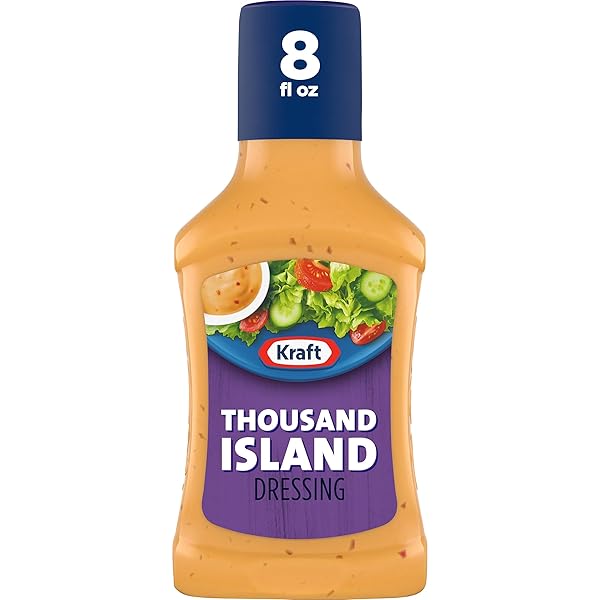 KRAFT THOUSAND ISLAND DRESSING, 8 FL OZ BOTTLE