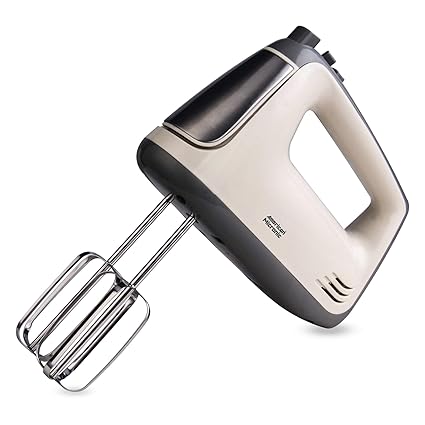 American Micronic AMI-HM1-300WDx - 5 Speed 300W Hand Mixer with Turbo Function