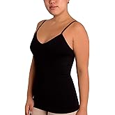 Skinnygirl Women's Scoop Neck Seamless Shaping Camisole, 3-Pack