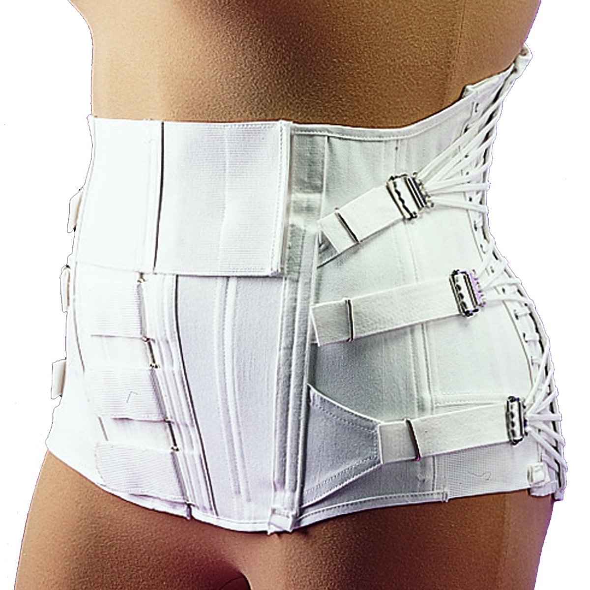 Unisex Cinchit Sidelace Pendulous Lumbosacral Back