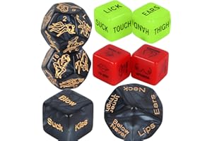 Sex Dice Set, Sex Game Positon Dice Adult Dice Game for Date Night Positions Game, Couples Sex Toys Positon for Date Night Se