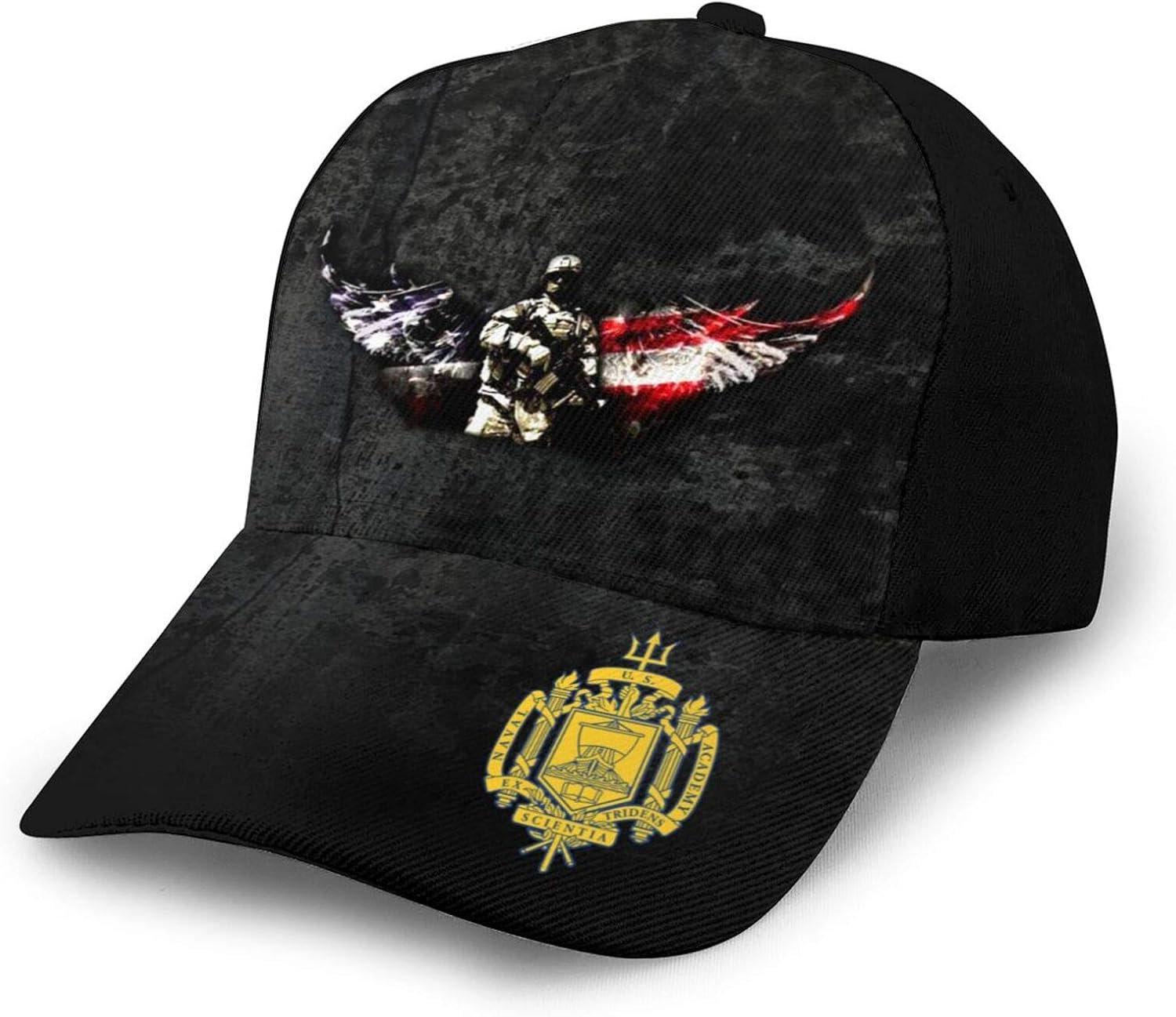 WEEKS United States Naval Academy Adjustable Baseball Cap Peaked