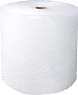 Globe Packaging Bubble Wrap 500mm x 100m Large Bubble Roll 10mm 30GSM UK