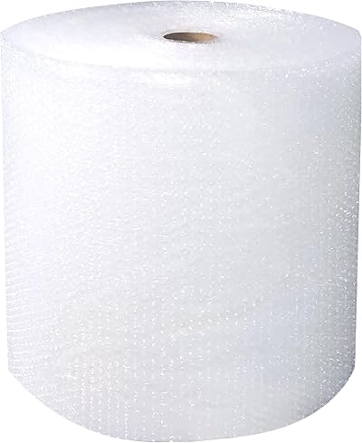 Globe Packaging Bubble Wrap 500mm x 100m Large Bubble Roll 10mm 30GSM UK