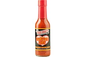 Marie Sharp's Belizean Heat Habanero Pepper Sauce, 5 oz