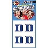 Fan-A-Peel Duke Waterless Temporary Tattoos - Hypoallergenic Peel and Stick Waterproof Temporary Tattoos - Officially Licensed