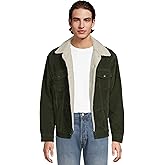 Levi's mens Relaxed Fit Sherpa Trucker