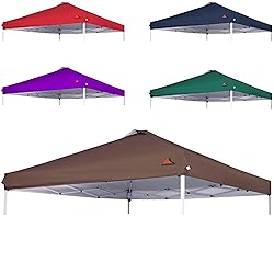 SCOCANOPY 10x10 Replacement Top with Air Vent for
