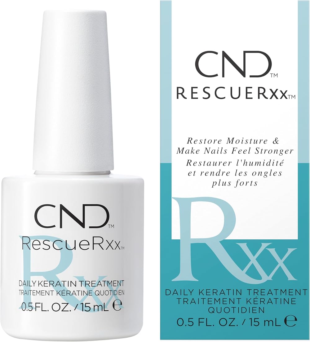 CND Rescue RXx Daily Keratin Treatment 15ml for Nails