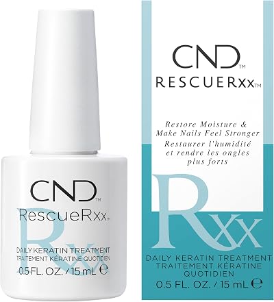 CND Rescue RXx Daily Keratin Treatment 15ml for Nails