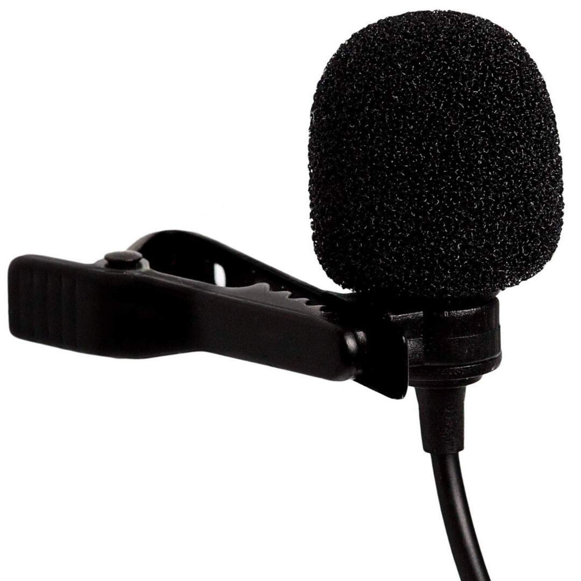 Techlicious 3.5mm Clip Microphone For Youtube | Collar Mike for Voice Recording | Lapel Mic Mobile, PC, Laptop, Android Smartphones, DSLR Camera : FREE AUDIO SAMPLE AVAILABLE