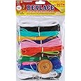 Pepperell RX-153 Rexlace Plastic Lacing Cord, 450-Feet, Primary