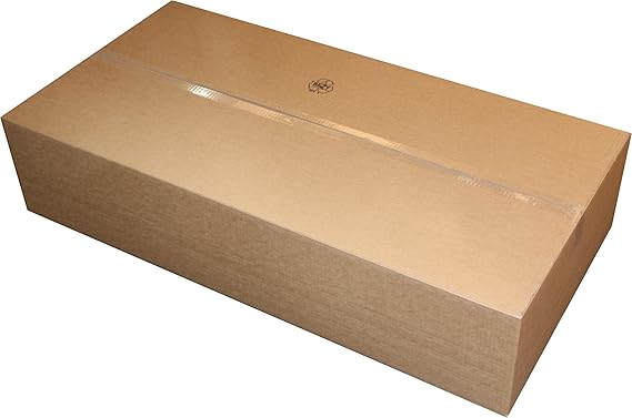 1 St. Faltkarton 1200x600x300 braun 2-wellig EB-Welle Versandverpackung Bücher,-Umzugskartons