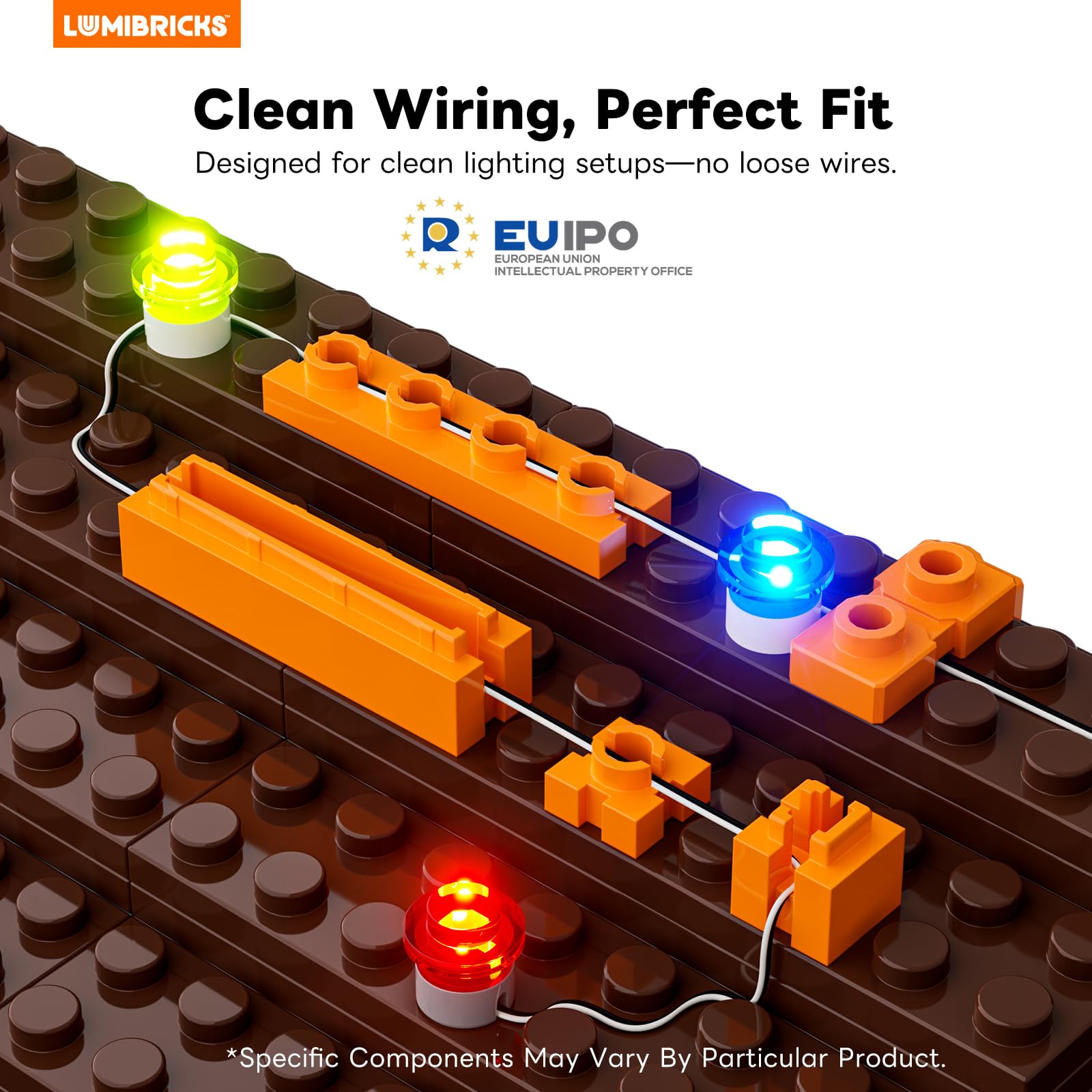 Lumibricks Mittelalter Castle Banquet Hall Bauset mit LED-Beleuchtung – 3232 Teile Große Burg mit Hochzeitsfest, 7 Minifiguren, Voll Bedruckte Steine – Sammlermodell für Erwachsene & Mittelalterfans 9