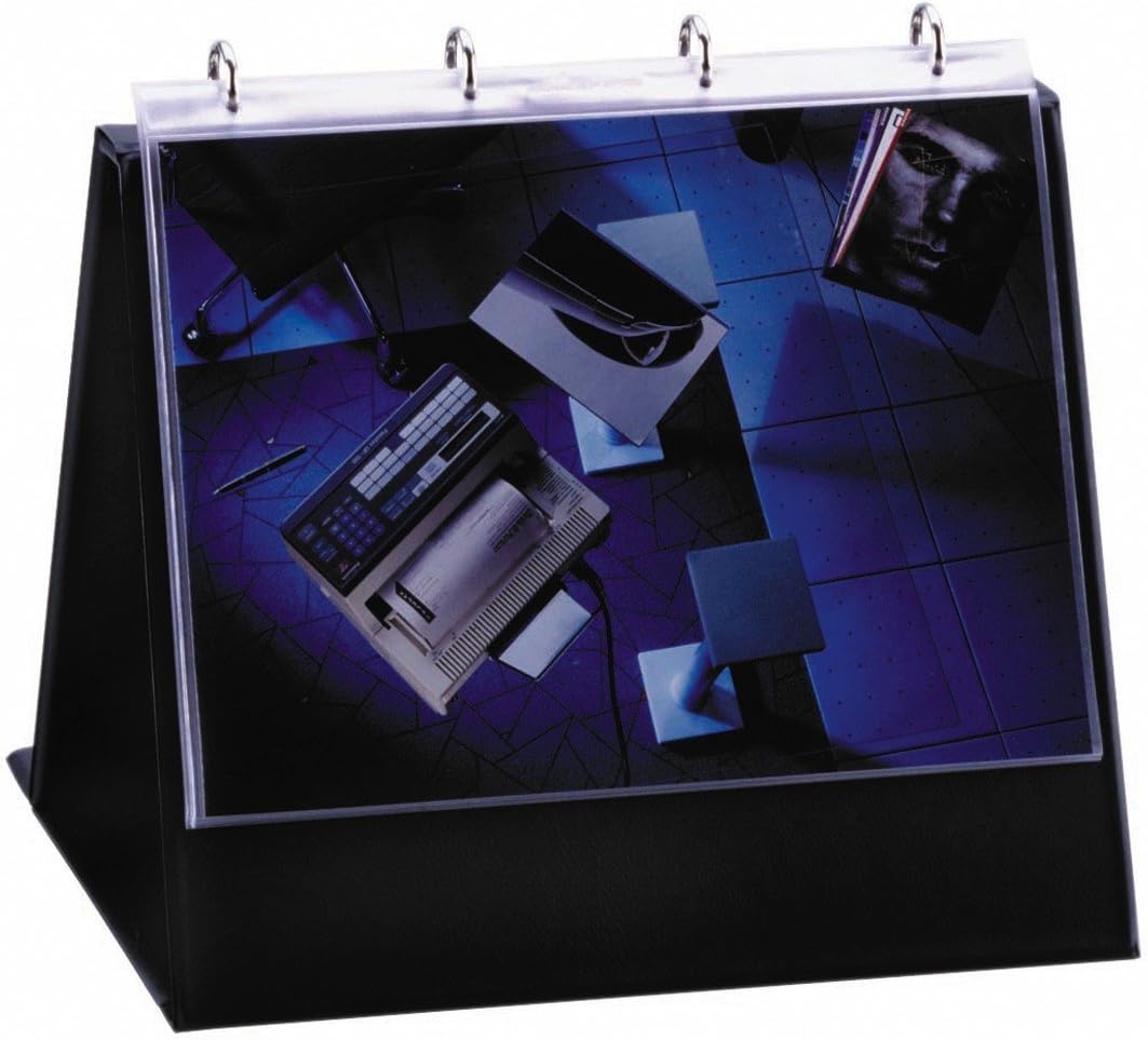 Durable Table Top Presenter A4 Landscape Amazon.co.uk Office Products