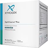 XYMOGEN OptiCleanse Plus - Vegan Protein Shake with Vitamins, Minerals & Amino Acids to Support Detox - Energy, Liver Detox + Healthy Hormone Metabolism Support - Vanilla Delight (10 Packets)
