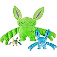 Bumpas 3 Pack Includes: Weighted Stuffed Pillow Animal (Shin Shin) with Surprise Bumpaloo & Thumper - Soft & Cuddly Plush for Comfort & Sensory Support
