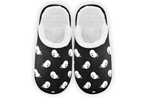 Umidedor Slippers Soft Memory Foam Non-Slip Indoor House Slippers Home Shoes For Bedroom Hotel Travel Spa