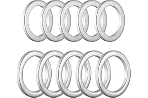AOIT Rear Differential Fill & Drain Plug Gaskets Crush Washers Seals Rings Compatible with Hon da Accord Acura Civic Ridgeline Odyssey CRV CR-V Pilot Fit Element, for The Part# 94109-20000 90471-PX4-000