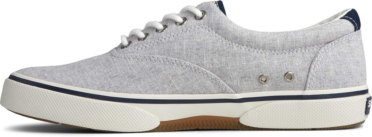 sperry men's halyard cvo canvas sneaker