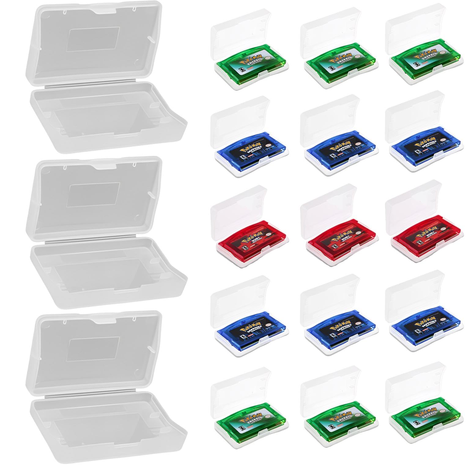 fogman カセットケース ゲームボーイ アドバンス GBA 専用 ソフト ケース 20個セット商品画像