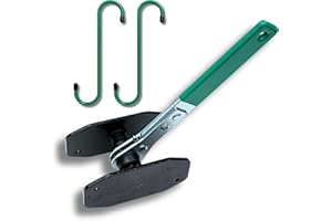 PHONGLEO Brake Caliper Compression Tool Set, Heavy-Duty Piston Compressor with 2 Hooks, C-clamp Replacement Makes Brake Caliper Repair and Compression Easy for Everyone, Tools kit time Saving Repair.