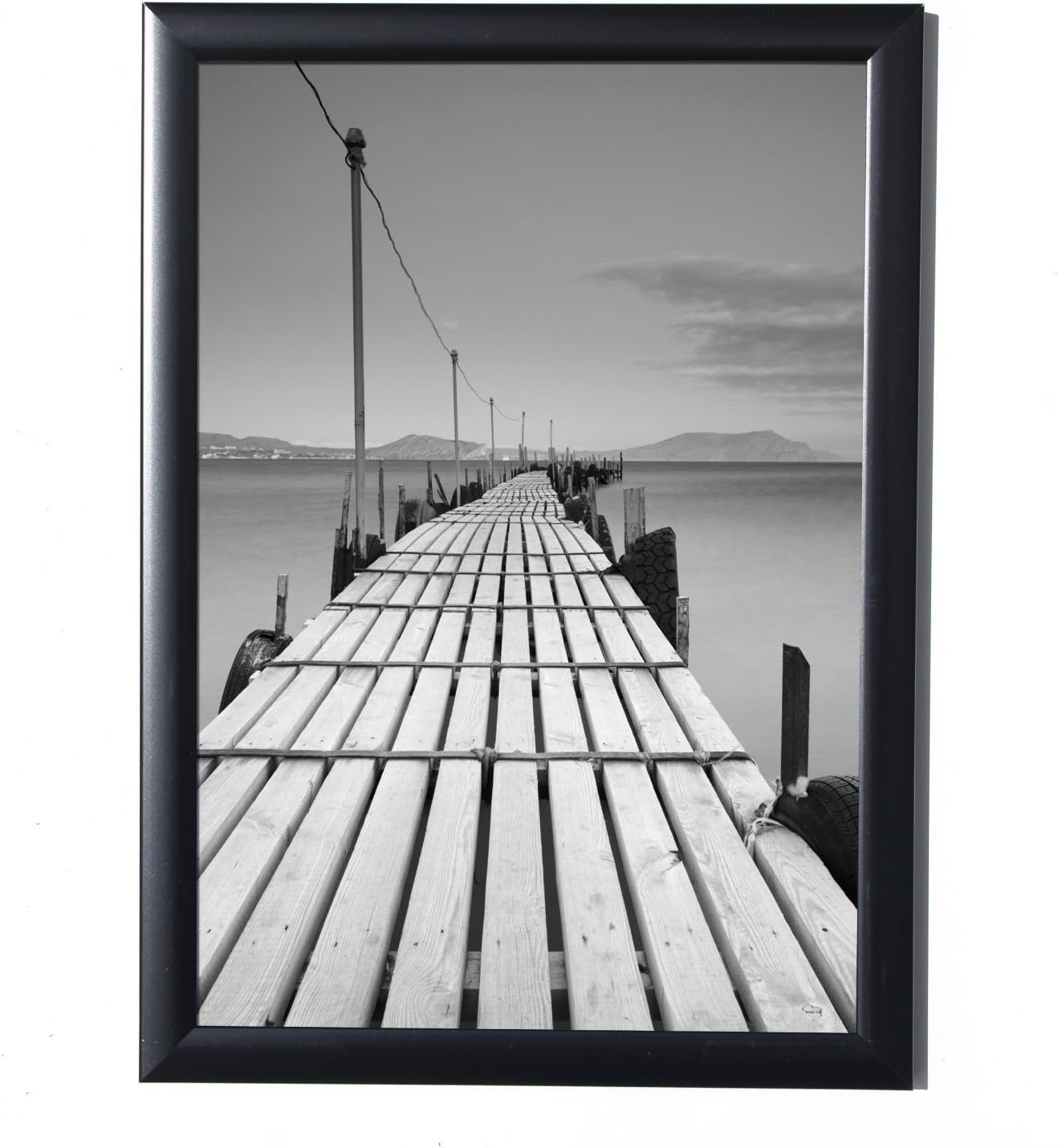 Anker A4 Certificate Photo/Picture Frame, Classic Black, 21 x 29.7 cm, 8.2 l x 11.7 h inches