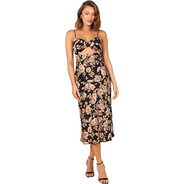 Briggs New York Women's Relaxed Fit Lightweight Linen Blend Dress (US,  Alpha, XX-Large, Regular, Regular, Black Floral) at Amazon Women's Clothing  store