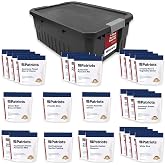 4Patriots 4-Week Survival Food Kit: Emergency Food Supply Designed to Last 25 Years, 192 Servings
