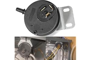 YOURSME 632444 Furnace Air Pressure Switch/Combustion Air Switch/Draft Proving Switch Fit for Nordyne Intertherm Miller Furnaces Parts 632444R Pressure Switch 1.74" W/C