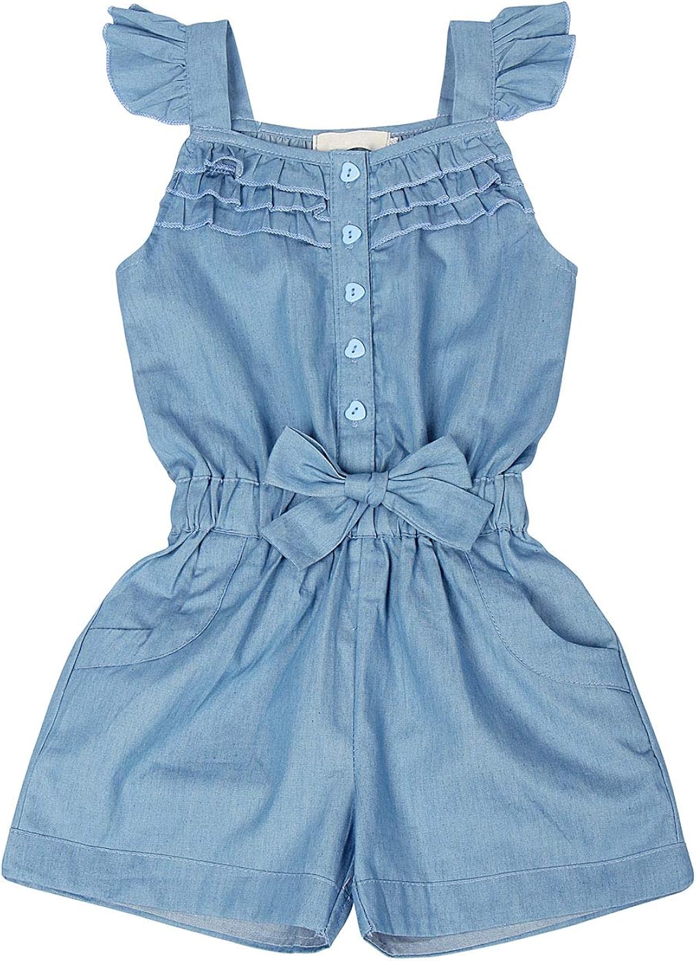girls one piece jumpsuit