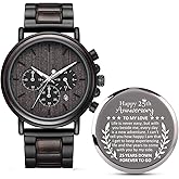 25 Years Anniversary for Men Gifts,25th Twenty-Fifth Wedding Anniversary Keepsake for Husband,Silver Anniversary Marriage Presents for Him