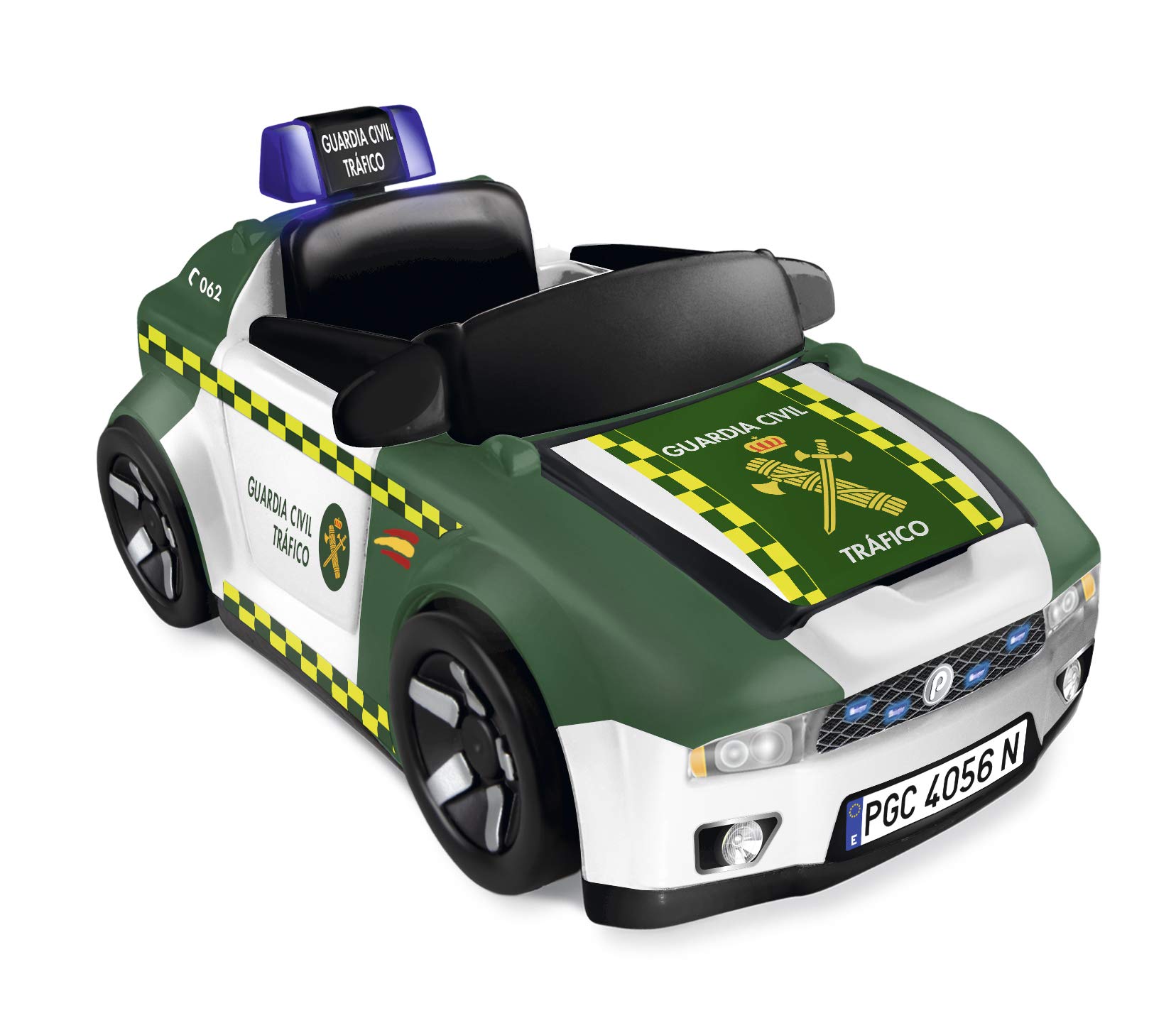 Pinypon 700015836 Civil Guard and Motorcycle, Police car Toy