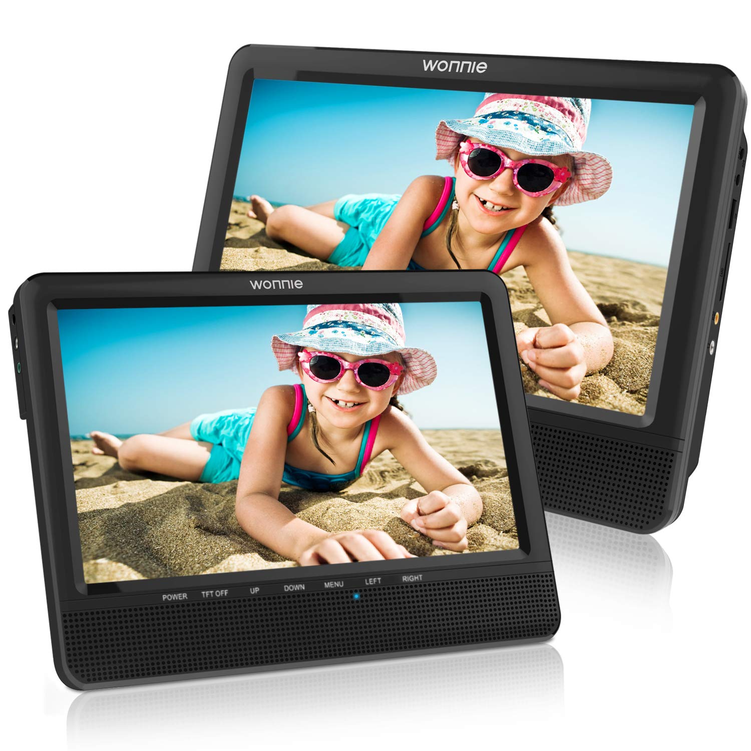 Best back car seat screen