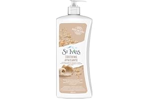 St. Ives Soothing Body Lotion for dry skin Oatmeal and Shea Butter paraben-free 600 ml