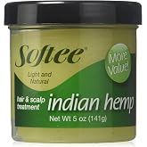 Softee Hair &amp; Scalp Treatment, Indian Hemp, 5 Ounce