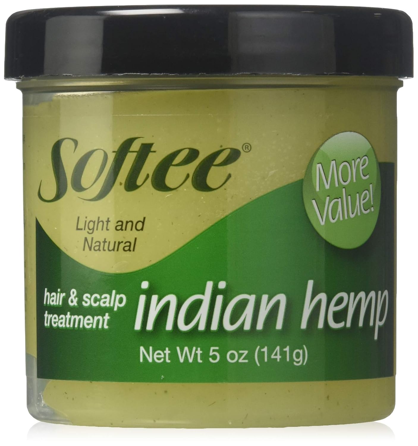 Softee Hair & Scalp Treatment, Indian Hemp, 5 Ounce : Jewelry Findings : Beauty