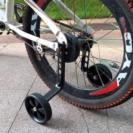 20 inch bike with stabilisers