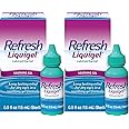 Refresh Liquigel Lubricant Eye Gel Drops, 0.5 Fl Oz Sterile