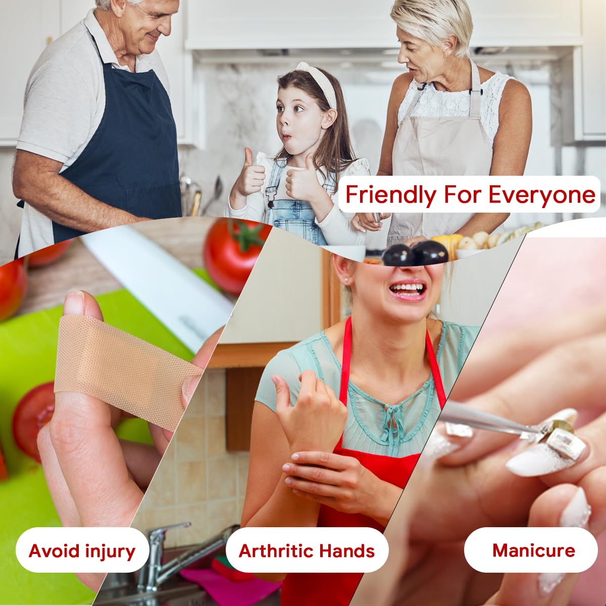 Aquox Electric Can Opener,Automatic Can Opener,Hands-Off/Smooth Edge/Battery Operated/Portable One Touch Opener,Electric Can Openers for Kitchen for Seniors with Arthritis